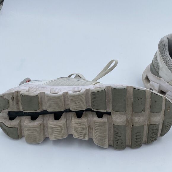 On Cloud Cloudswift Low Top Running Sneakers Women Sz W8.5 Gray Helion Cloudtec - Picture 5 of 16